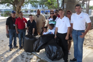 Rui hotels a participa den campaña nacional di Limpiesa di Costa