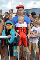 Reportahe fotografico di yegada di Sinterklaas na Aruba awe