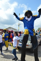 Reportahe fotografico di yegada di Sinterklaas na Aruba awe