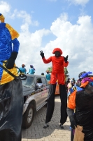Reportahe fotografico di yegada di Sinterklaas na Aruba awe