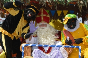 Reportahe fotografico di yegada di Sinterklaas na Aruba awe