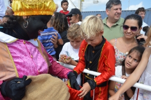 Reportahe fotografico di yegada di Sinterklaas na Aruba awe