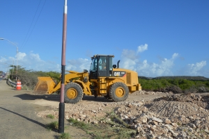 Protesta contra destruccion di medio ambiente a sigui awe