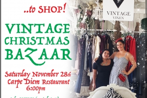 “Vintage Vixen”, moda pa un causa sostenibel!