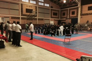 Telearuba cu transmision bibo di Taekwondo for di Corsow awe nochi