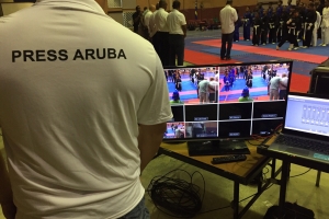 Telearuba cu transmision bibo di Taekwondo for di Corsow awe nochi