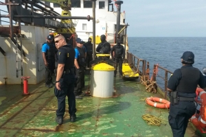 Barco den problema cu agencia a bati alarma pa secuestro falso