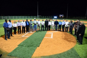 Joe Laveist Sport Park ta habri atrobe pa publico