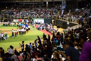 Joe Laveist Sport Park ta habri atrobe pa publico