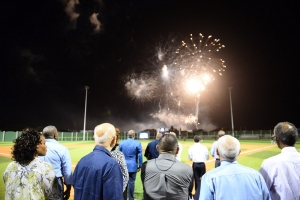 Joe Laveist Sport Park ta habri atrobe pa publico