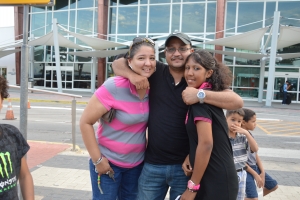 Naufragonan di boto La Rumbera a yega Aruba porfin