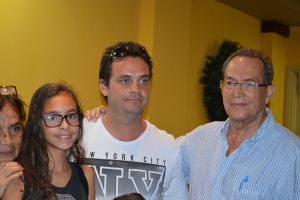 Naufragonan di boto La Rumbera a yega Aruba porfin