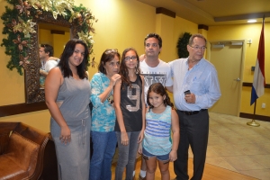 Naufragonan di boto La Rumbera a yega Aruba porfin