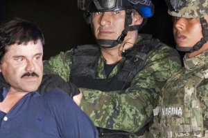 Mexico lo cuminsa proceso pa extradita El Chapo pa Merca