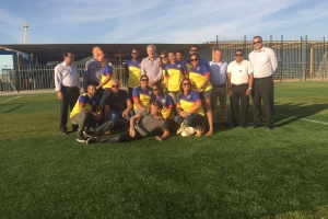 FIFA y KNVB impresiona cu e organisacion y veld di Britannia