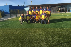 FIFA y KNVB impresiona cu e organisacion y veld di Britannia