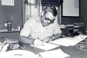 Ex conrector di Colegio Arubano Piet Pronk a bay sosega