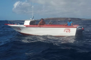 Kustwacht: A haya 200 kilo di droga riba e barco 'Porfin'