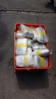 Kustwacht: A haya 200 kilo di droga riba e barco 'Porfin'