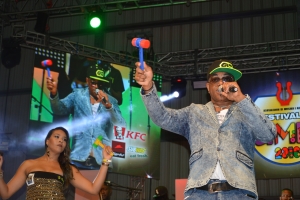 Robertico 'Benoni' Balentien Rey Tumba Corsou 2016