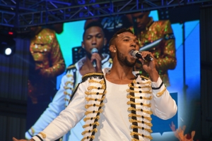 Robertico 'Benoni' Balentien Rey Tumba Corsou 2016