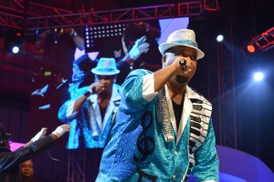 Robertico 'Benoni' Balentien Rey Tumba Corsou 2016