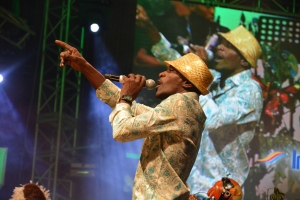 Robertico 'Benoni' Balentien Rey Tumba Corsou 2016