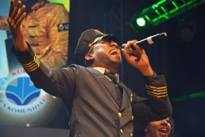 Robertico 'Benoni' Balentien Rey Tumba Corsou 2016