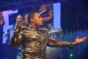 Robertico 'Benoni' Balentien Rey Tumba Corsou 2016