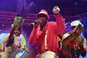 Robertico 'Benoni' Balentien Rey Tumba Corsou 2016