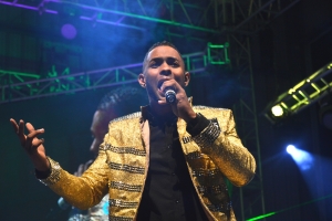 Robertico 'Benoni' Balentien Rey Tumba Corsou 2016