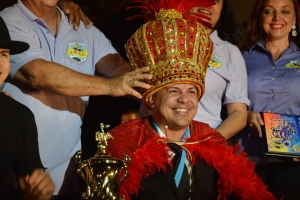 Jerino Ridderstap, Rey di Tumba Aruba 2016