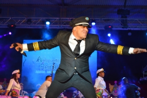 Jerino Ridderstap, Rey di Tumba Aruba 2016