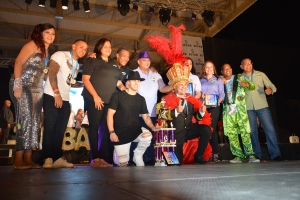 Jerino Ridderstap, Rey di Tumba Aruba 2016