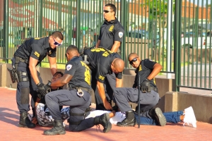 Total di 8 detencion durante parada di mucha San Nicolas