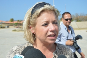 Presencia Marinierskazerne importante pa Reino Hulandes