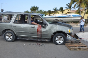 Marinierskazerne a tene simulacro di pasada di horcan na Aruba
