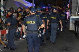 Menos detencion durante Lighting Parade