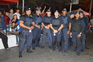 Menos detencion durante Lighting Parade