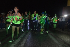 Parada di luz na San Nicolas bunita cu hopi luz y ambiente