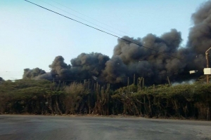 Huma di dump atrobe a dorna shelo na Playa