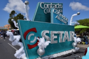 SETAR satisfecho cu participacion activo den Aruba su Carnaval!