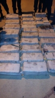 Tripulantenan naufrago gara cu 324 kilo di cocaina durante rescate