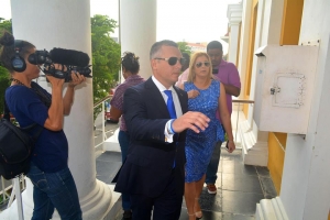 Tres aña prizon pidi pa Gerrit Schotte den caso Babel