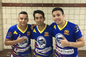Sv Britannia Frisian Flag / Sports4All ta gana facil di FC San Nicolas cu score di 8-0