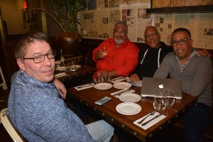 Grupo grandi di musico di Aruba na New York pa graba nos himno