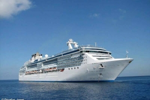 Waf di Aruba yen di bapor crucero cu 10.000 turista