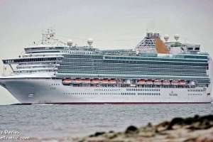 Waf di Aruba yen di bapor crucero cu 10.000 turista