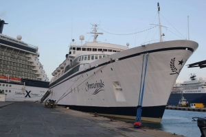 Waf di Aruba yen di bapor crucero cu 10.000 turista