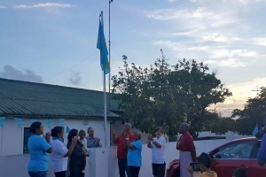 Asosashon ADT ta conmemora 40 aña Himno i Bandera i 30 aña Status Aparte 